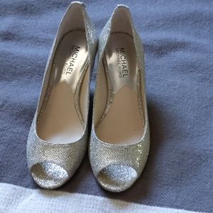 Michael Kors Open Toe Pumps